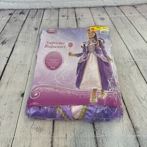Disney Supreme Rapunzel Girl’s Halloween Costume